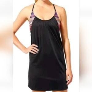 Athleta Blousy Tankini Athleisure Swim Dress